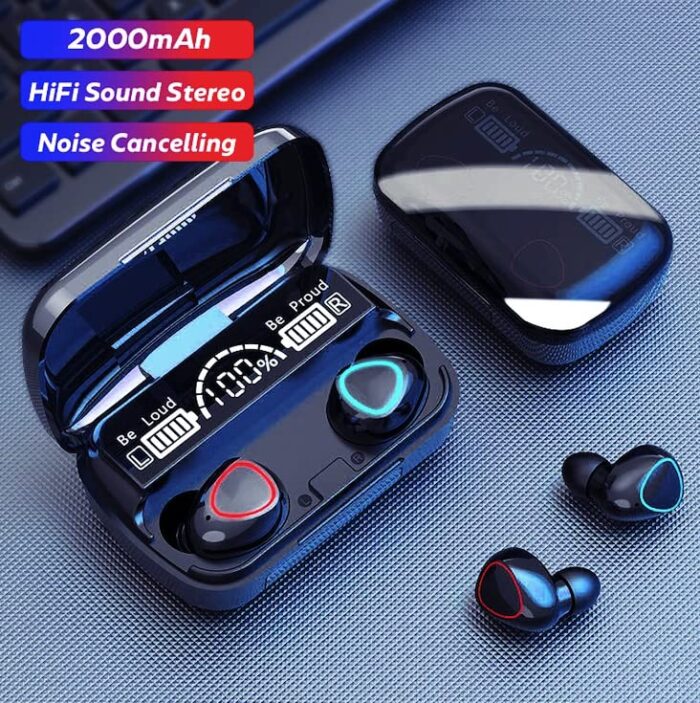 M10 TWS Wireless Earbuds