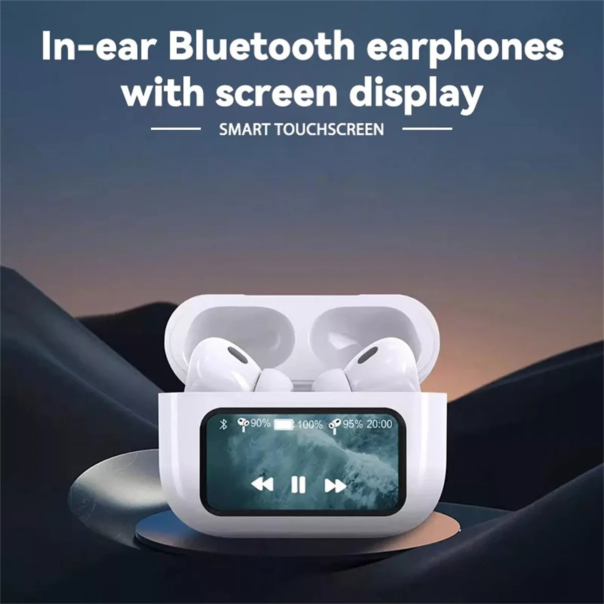 A9 Pro Touch Screen Wireless Airpods