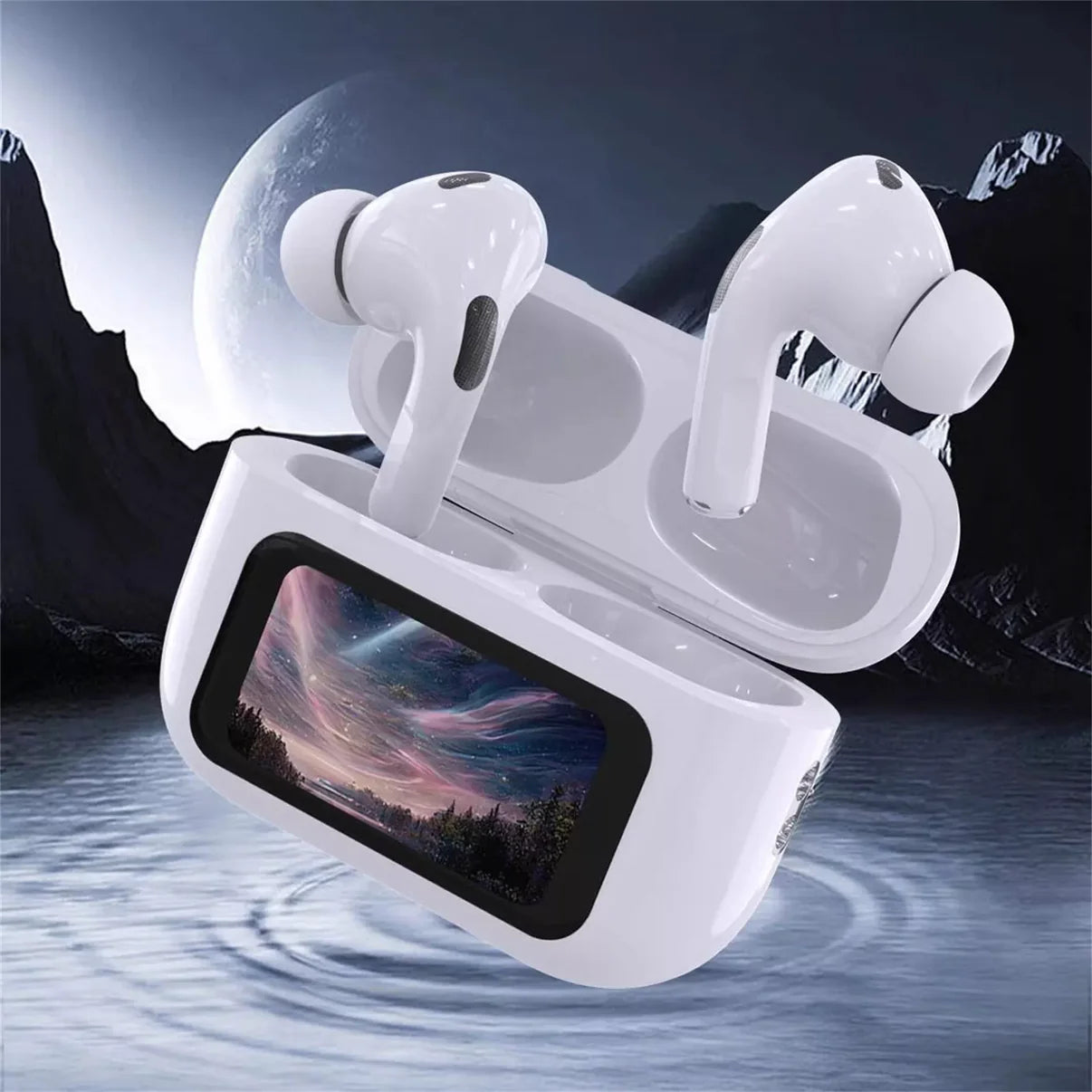 A9 Pro Touch Screen Wireless Airpods