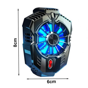 X20 Phone Cooler Air Cooler Fan For Mobile